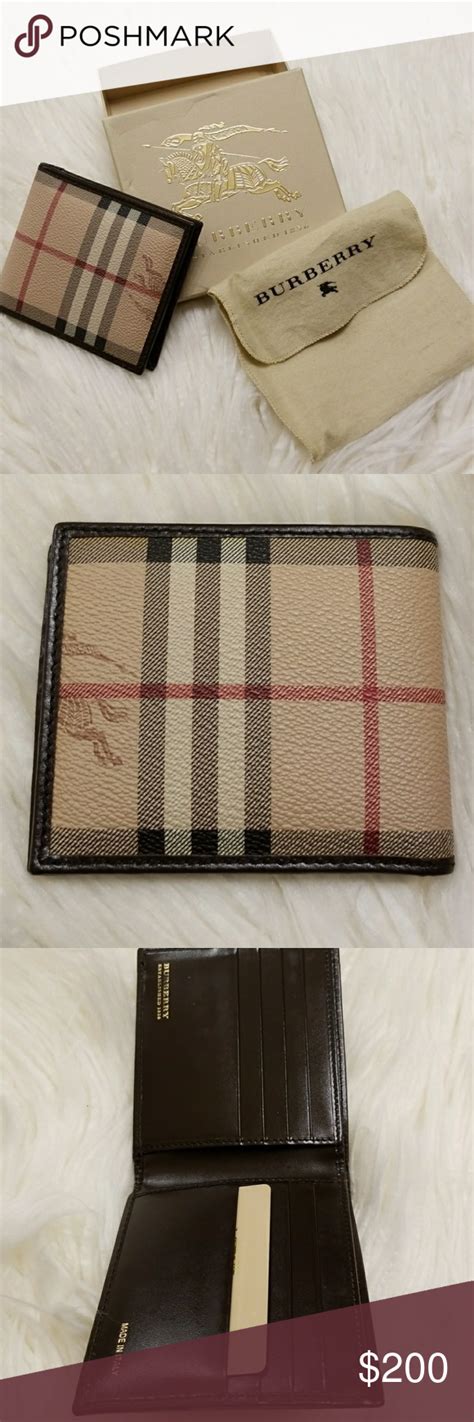 burburry wallet|burberry wallet for men's.